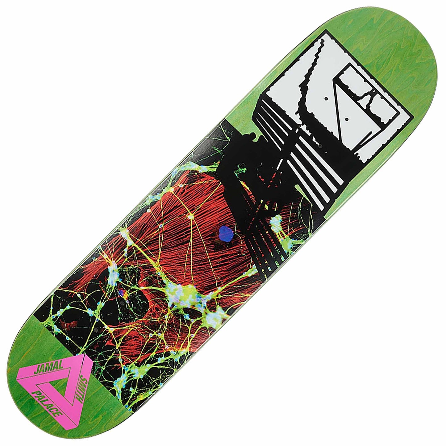 Palace Jamal S32 Deck (8.25") - Tiki Room Skateboards - 1