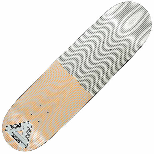 Palace Trippy Silver Deck (8.6”) - Tiki Room Skateboards - 1