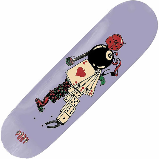 Passport Assorted Friends Series Parlor Games Deck (8.25") - Tiki Room Skateboards - 1