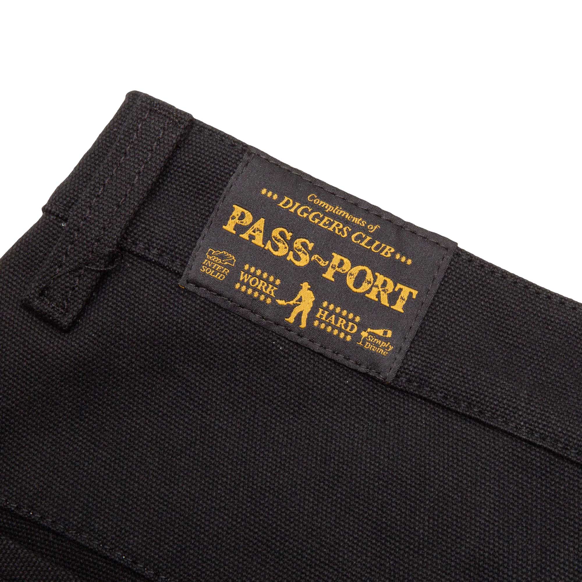 Passport Digger Club Pant, tar