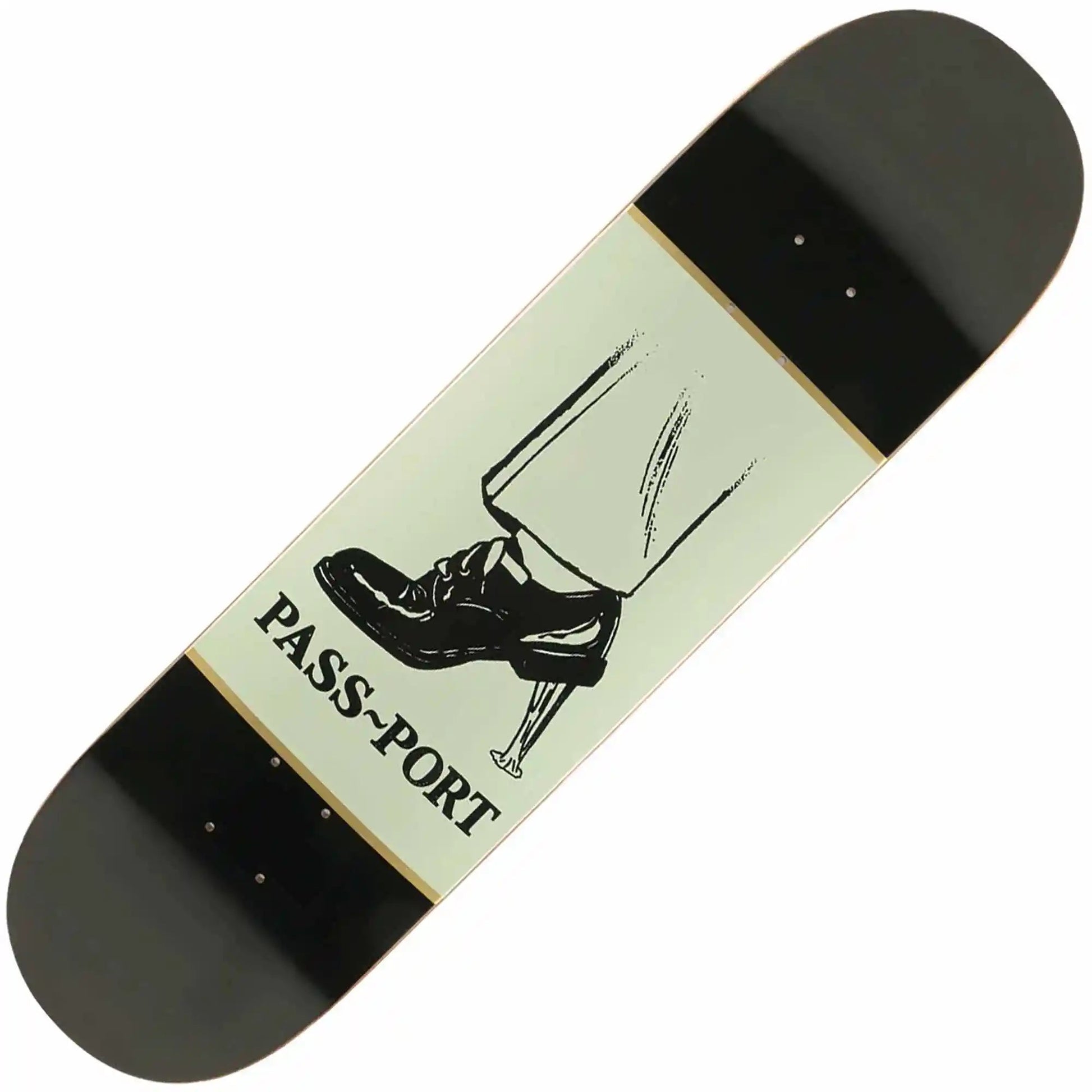 Passport Gumshoe Deck (8.25") - Tiki Room Skateboards - 1