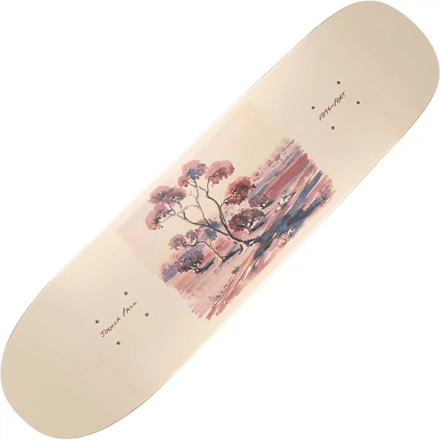PASS~PORT Josh Pall - Dorothy Softie Deck (8.625") - Tiki Room Skateboards - 1