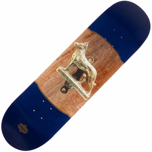 Passport Knocker Pro Series Dean Wolfdog Deck (8.125") - Tiki Room Skateboards - 1