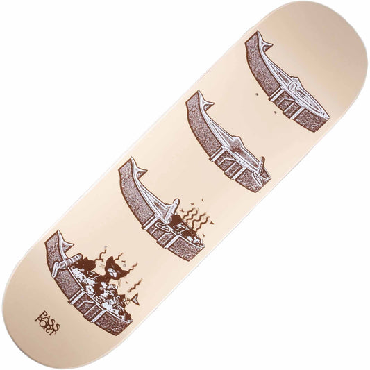 Passport Tinned Series Cat Deck (8.5") - Tiki Room Skateboards - 1