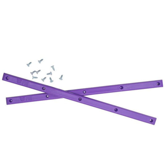 Pig rails, Purple - Tiki Room Skateboards - 1