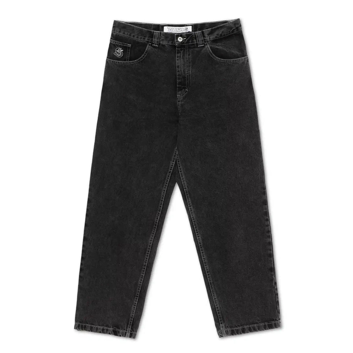 Polar 93! Denim, silver black – Tiki Room Skateboards Polar 93! Denim, silver black – Tiki Room Skateboards