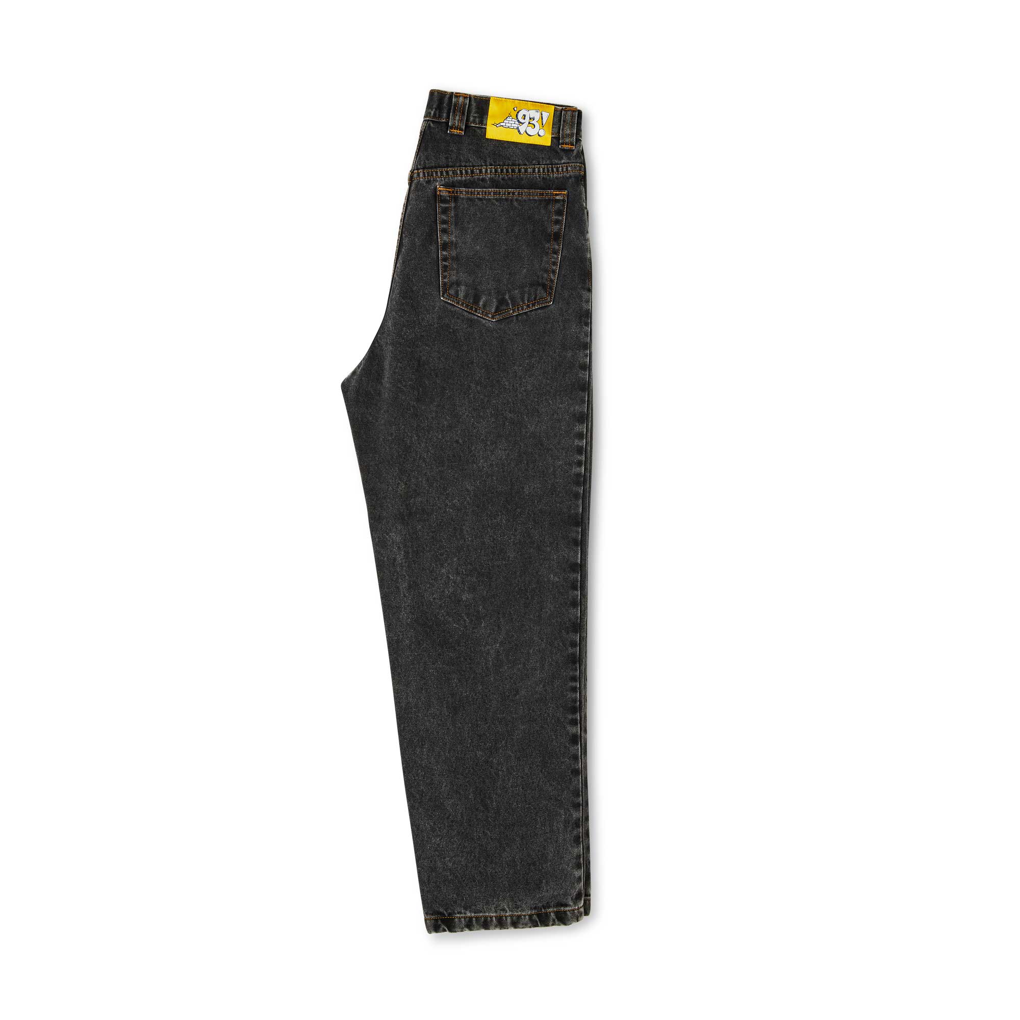 Polar 93! Denim, washed black