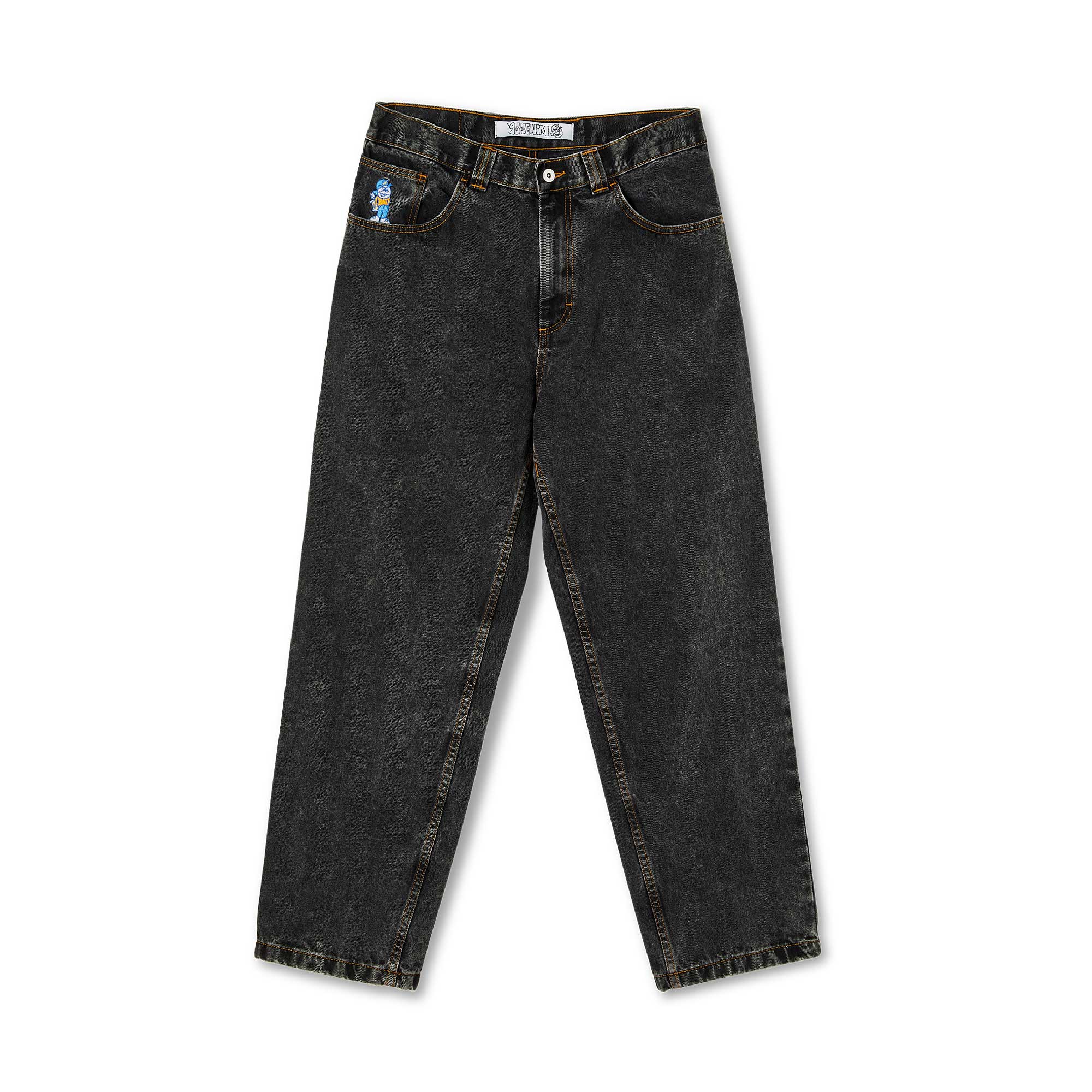 Polar 93! Denim, washed black