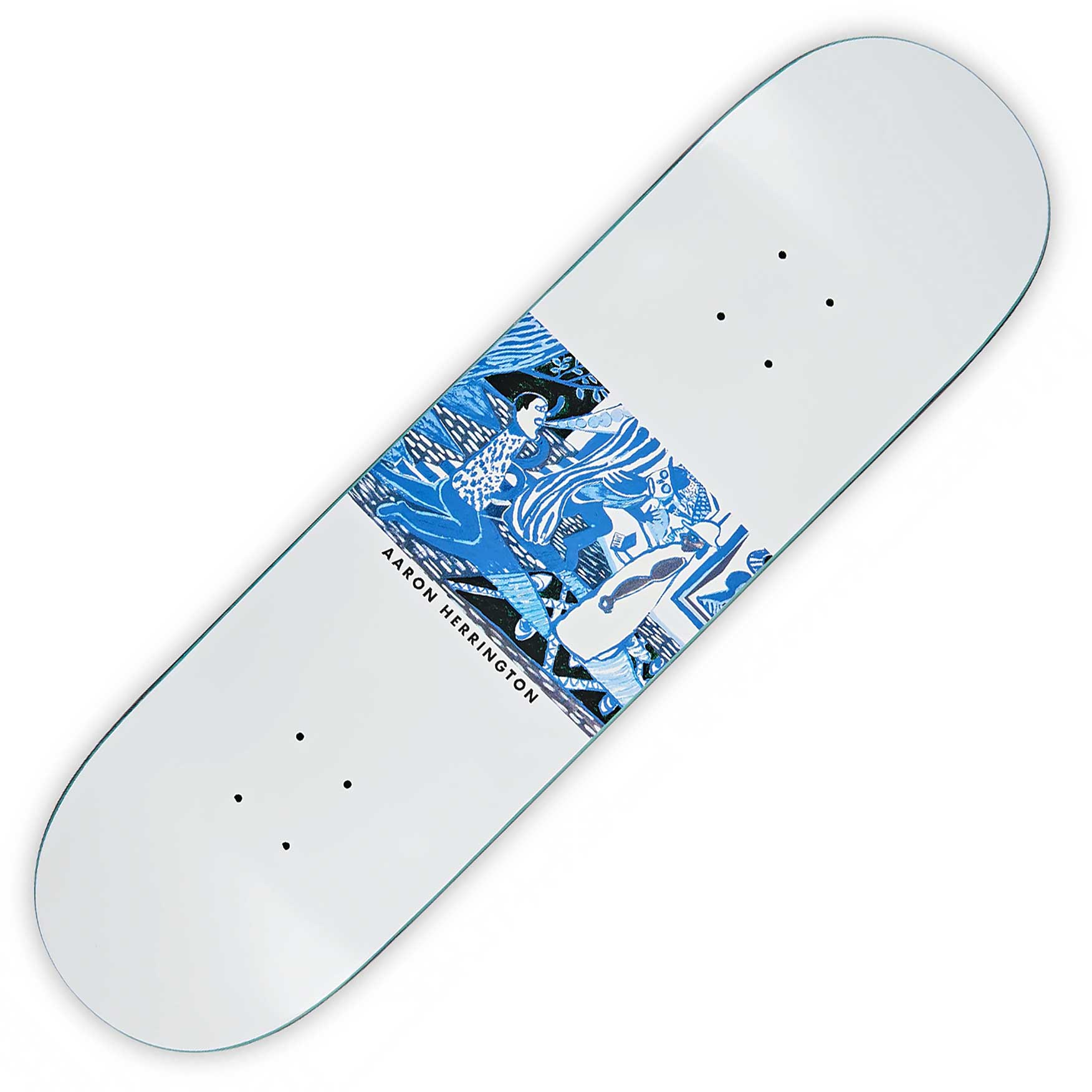 Polar Aaron Herrington Serenade Deck (8.0) - Tiki Room Skateboards - 1