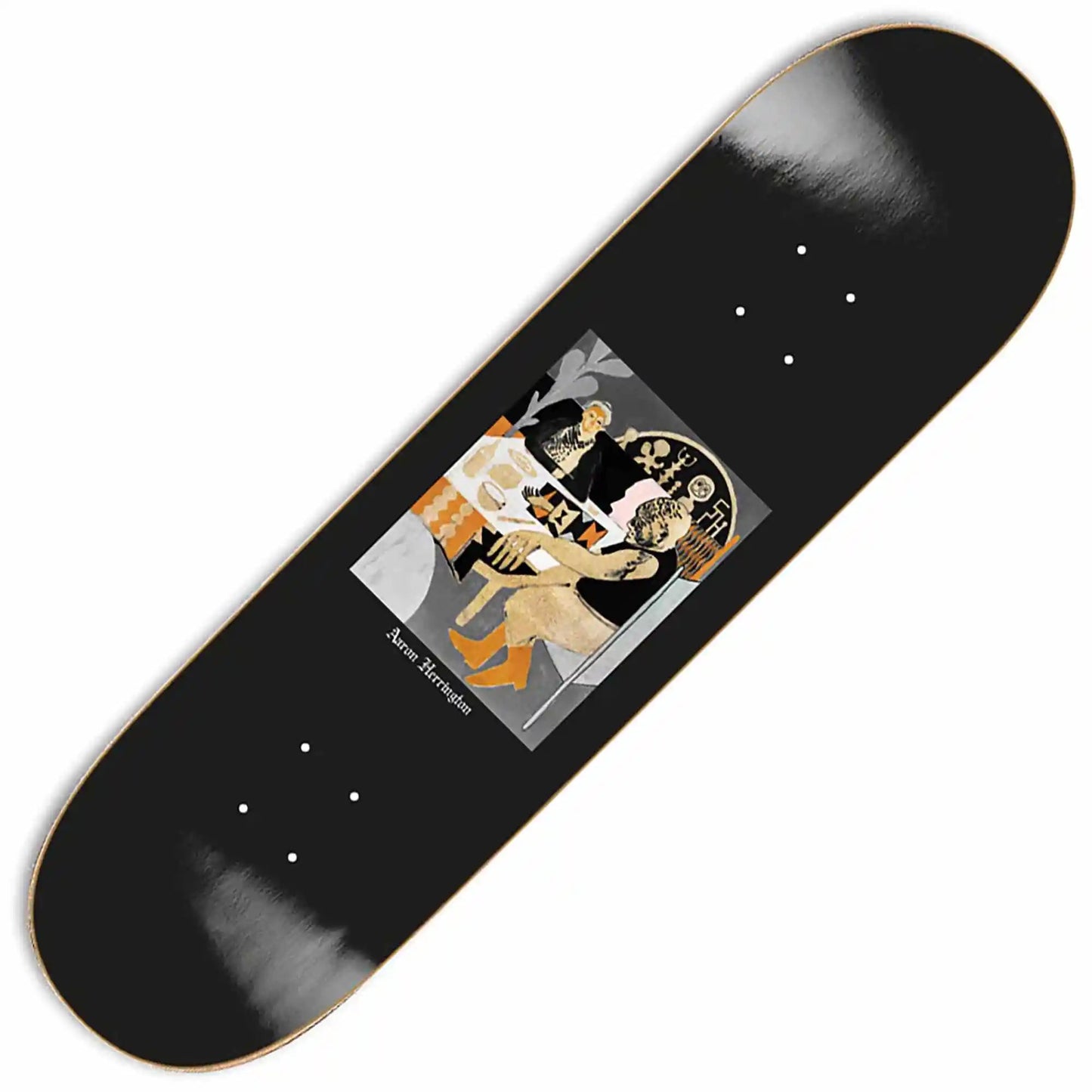 Polar Aaron Herrington Tea Riders Deck (8.375") - Tiki Room Skateboards - 1