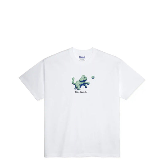 Polar Ball Tee, white