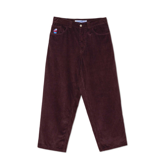 Polar Big Boy Cords, bordeaux - Tiki Room Skateboards - 1