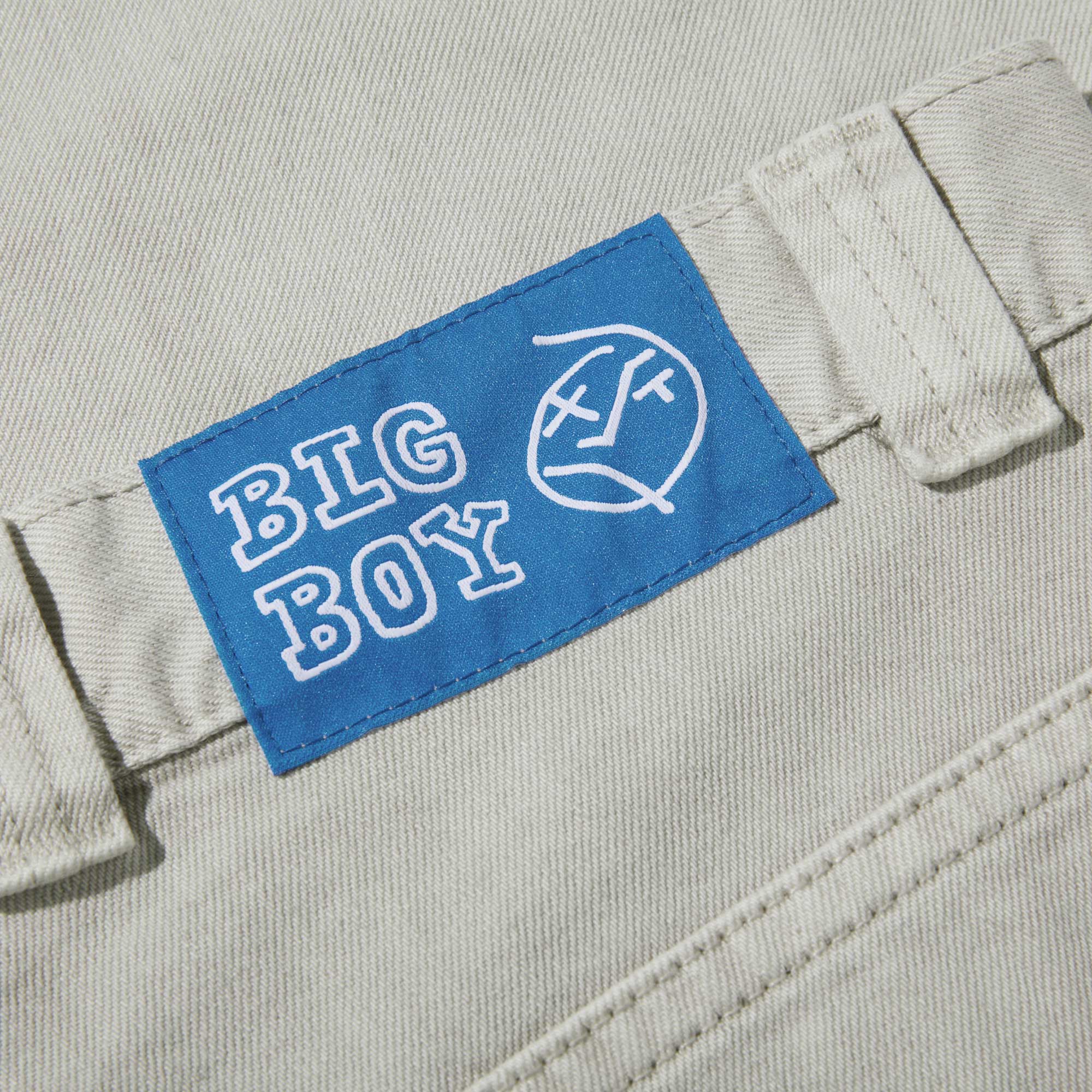 Polar Big Boy Jeans, pale taupe