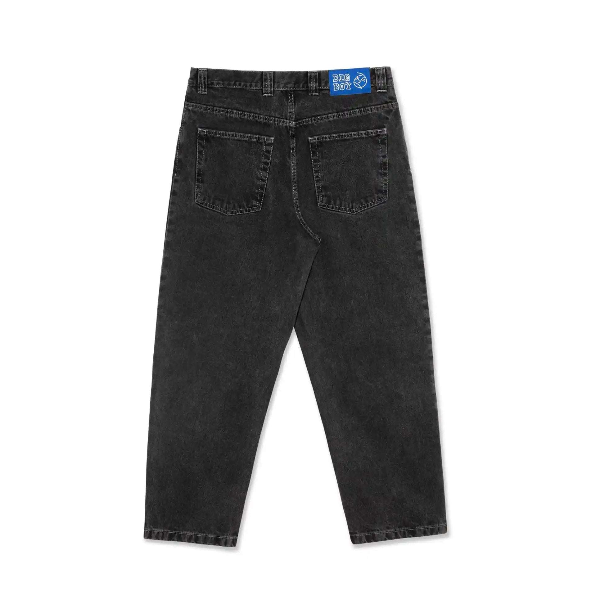 Polar Big Boy Jeans, silver black