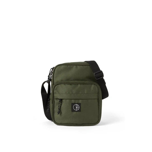 Polar Cordura Pocket Dealer Bag, army green - Tiki Room Skateboards - 1