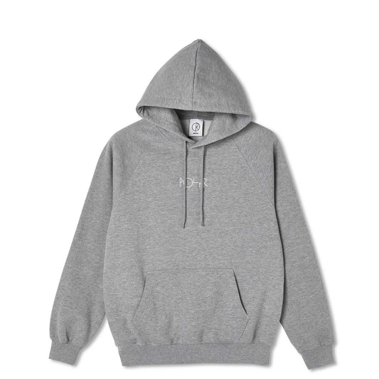 Polar Default Hoodie, Heather Grey - Tiki Room Skateboards - 1