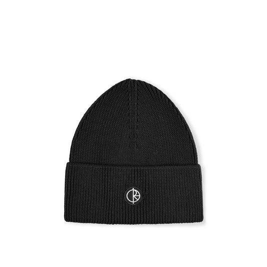 Polar Dry Cotton Beanie, black - Tiki Room Skateboards - 1