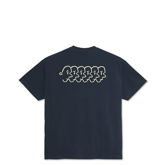 Polar Faces Tee, new navy