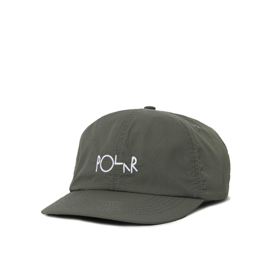 Polar Lightweight Cap, grey green - Tiki Room Skateboards - 1