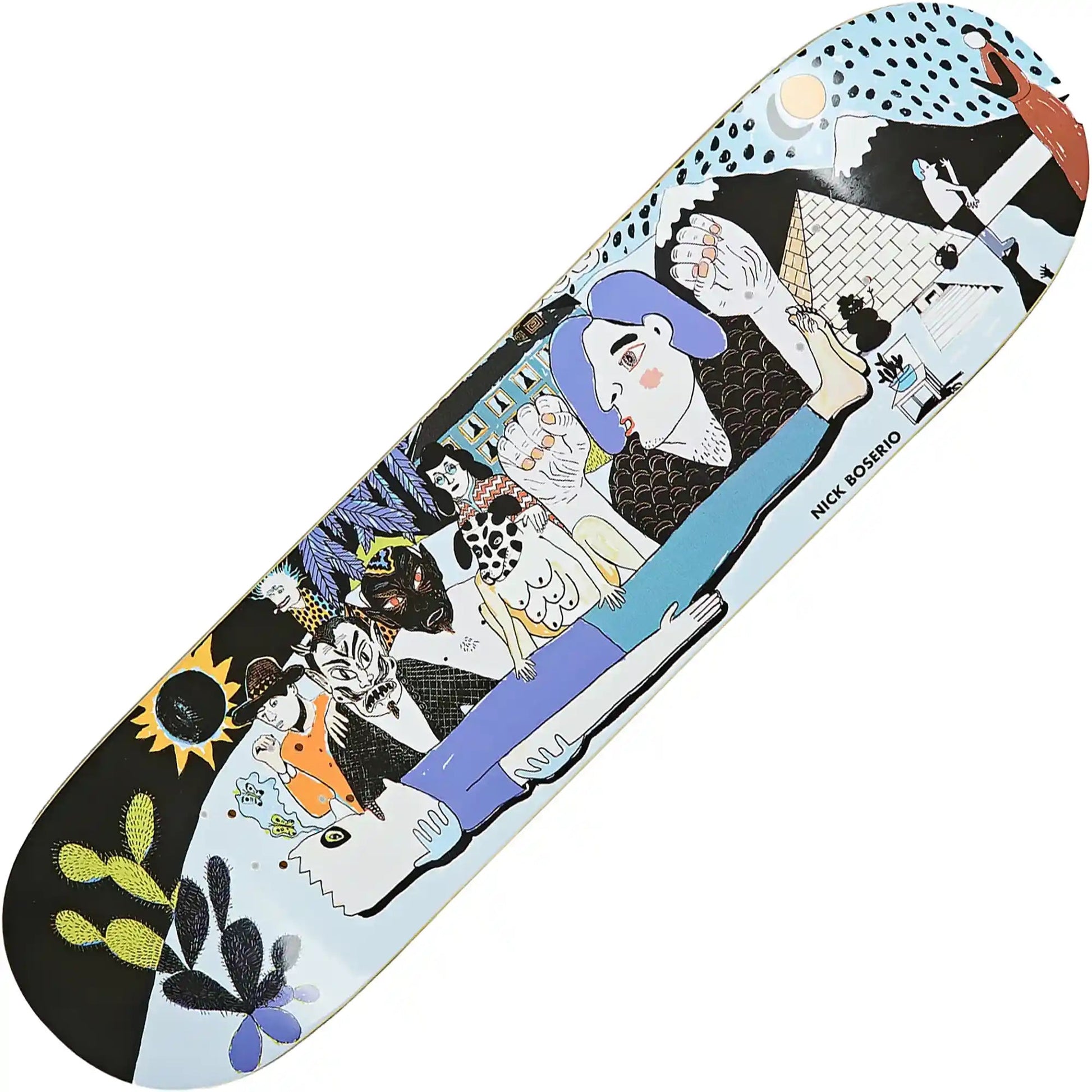 Polar Nick Boserio Group Healing Deck (8.25")