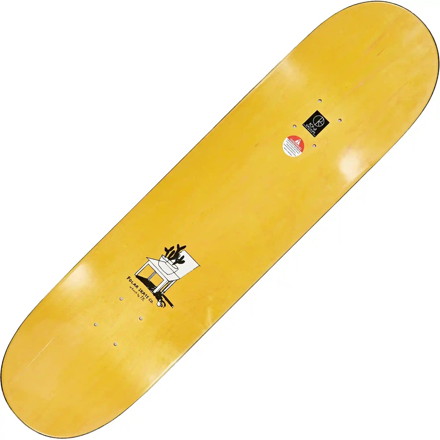 Polar Nick Boserio Group Healing Deck (8.25") - Tiki Room Skateboards - 2