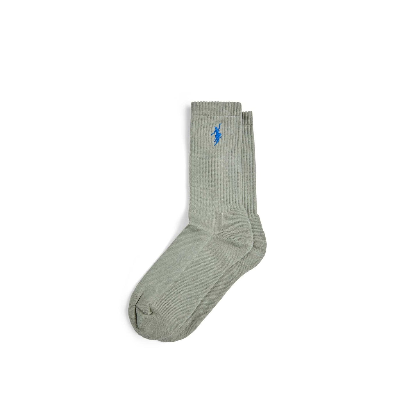 Polar No Comply socks, smoke - Tiki Room Skateboards - 1