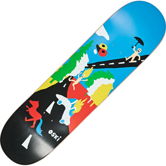 Polar Oskar Rozenberg Beautiful Day (8.25) - Tiki Room Skateboards - 1