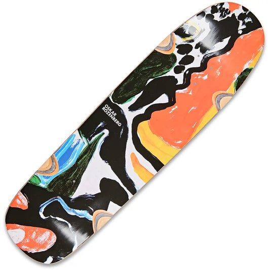 Polar Oskar Rozenberg Facescape Wheel Well P9 Shape Eck (8.6") - Tiki Room Skateboards - 1