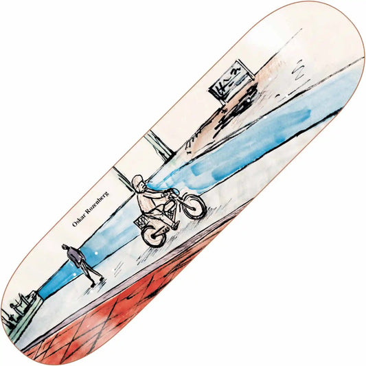 Polar Oskar Rozenberg West Harbour Deck (8.25") - Tiki Room Skateboards - 1