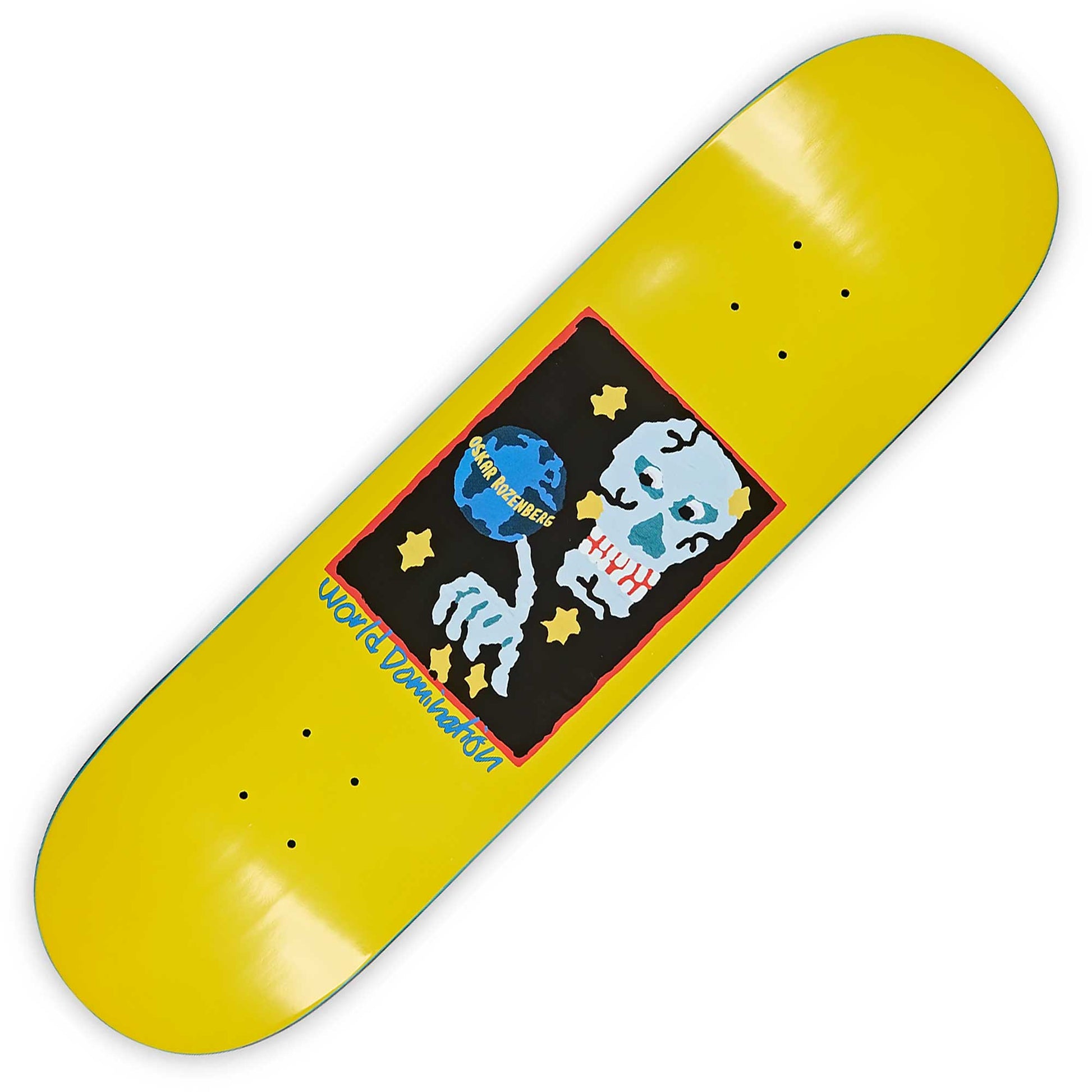 Polar Oskar Rozenberg World Domination Deck (8.375) - Tiki Room Skateboards - 1