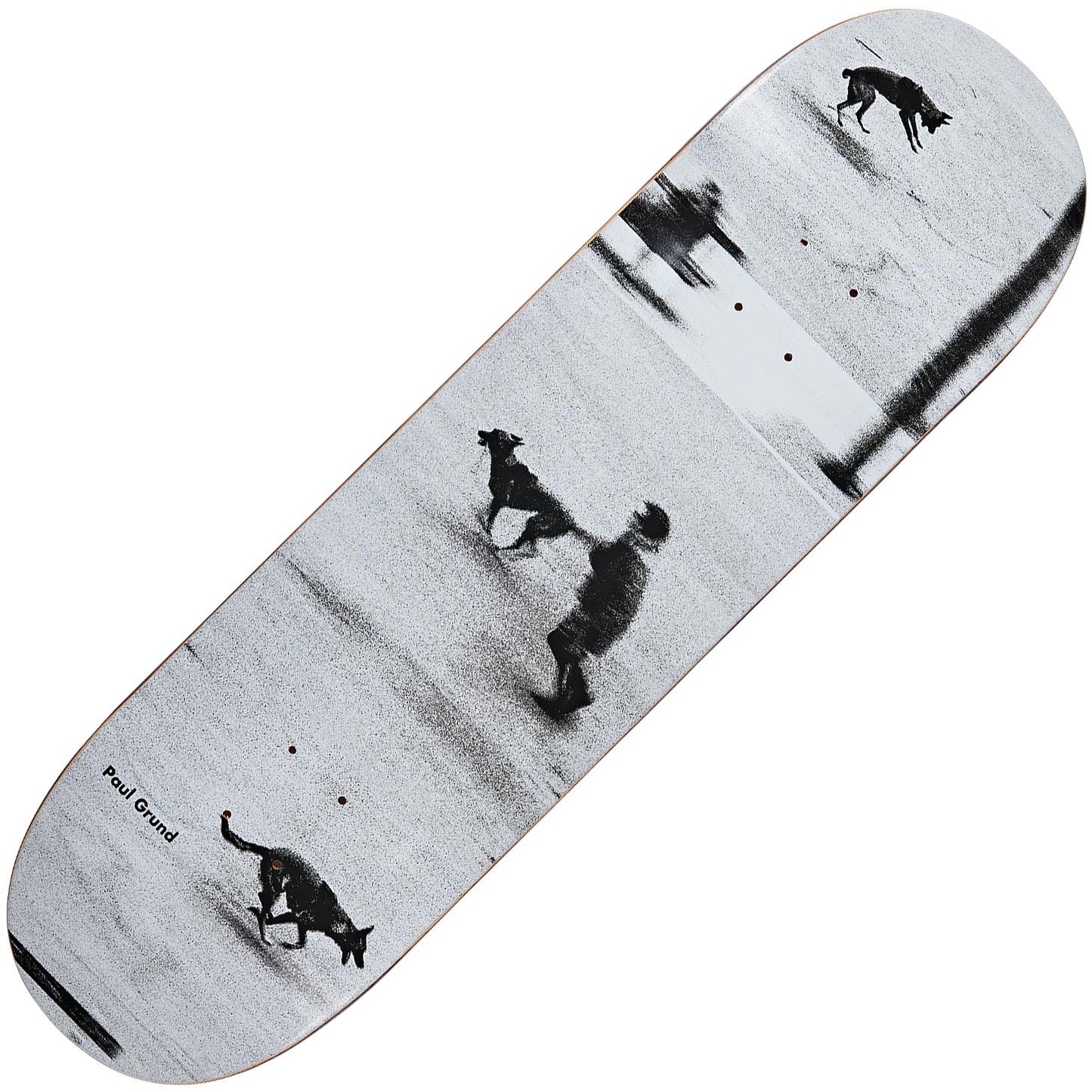 Polar Paul Grund Dog Studies deck (8.75") - Tiki Room Skateboards - 1