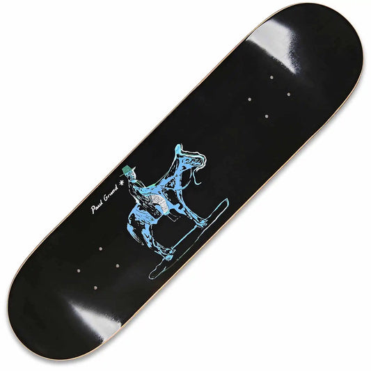 Polar Paul Grund "Rider" Deck (8.125") - Tiki Room Skateboards - 1