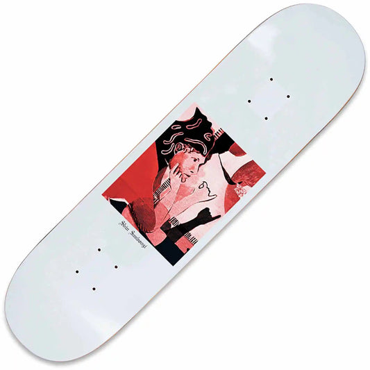 Polar Shin Sanbongi Contact Deck (8.5") - Tiki Room Skateboards - 1