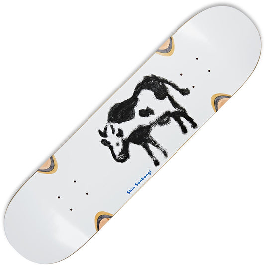 Polar Shin Sanbongi Cow & Devil Deck 8.5" - Tiki Room Skateboards - 1