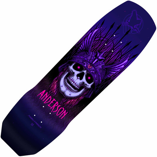 Powell-Peralta Anderson Heron Skull Deck Deck (8.45") - Tiki Room Skateboards - 1