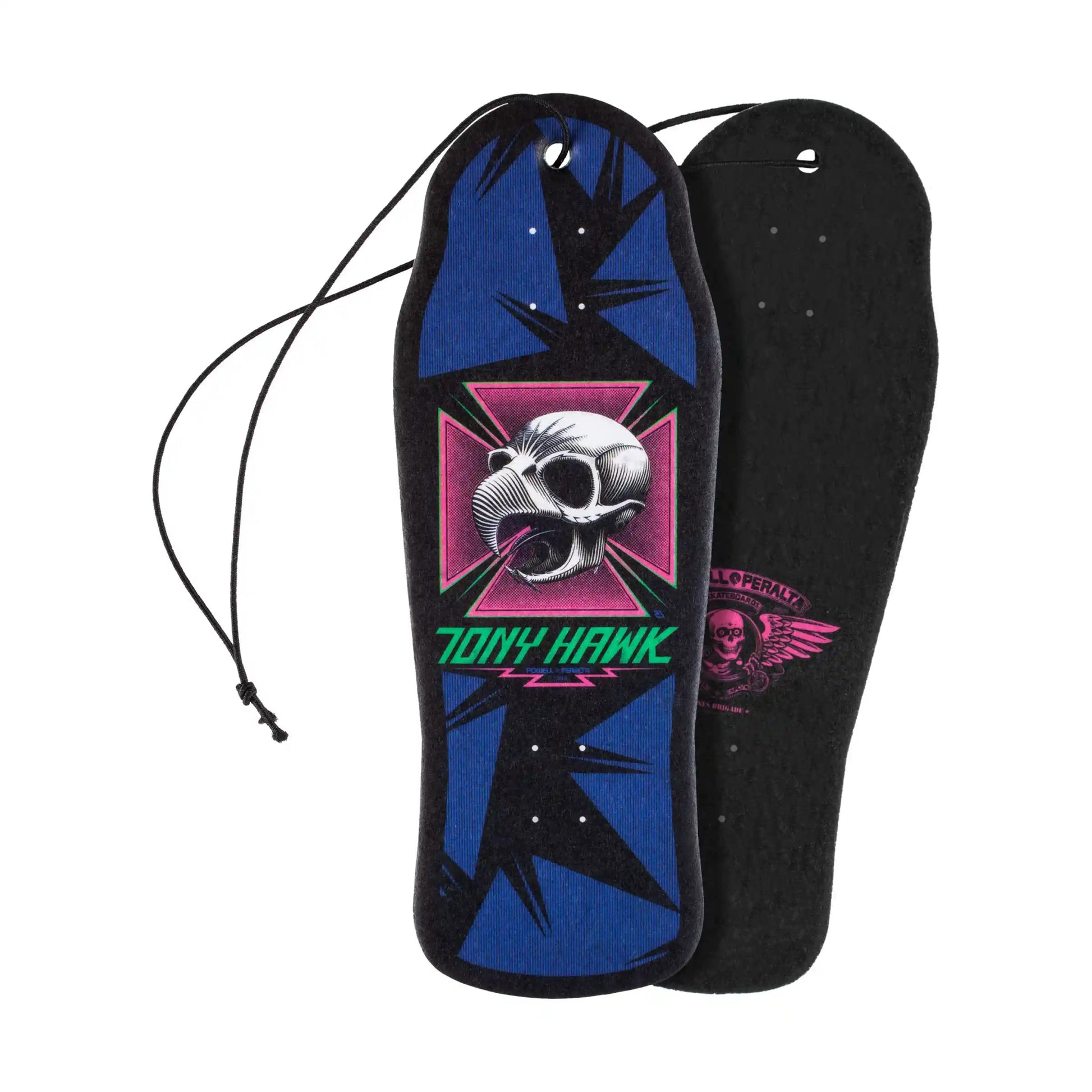 Powell-Peralta Bones Brigade Hawk Blacklight Air Freshener - Tiki Room Skateboards - 3