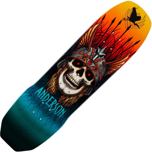 Powell-Peralta Flight Anderson Shape 289 Deck (8.45") - Tiki Room Skateboards - 1