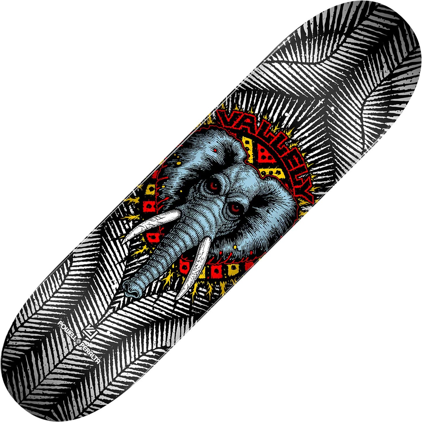 Powell Peralta Powell Peralta Deck - Vallely Elephant (8) - Tiki Room Skateboards - 1