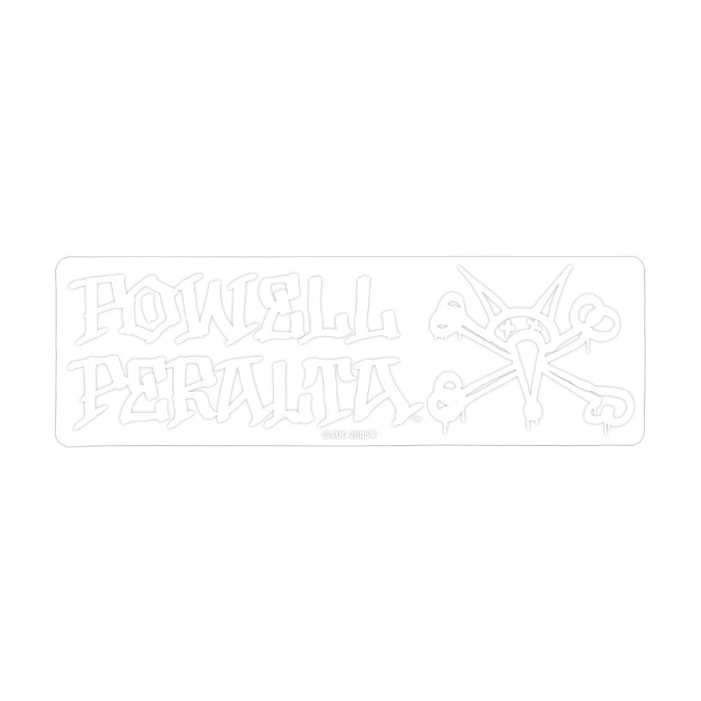 Powell Peralta Sticker Vato Rat - Tiki Room Skateboards - 1