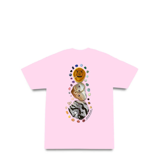 Quarter Snacks Gem Snackman Tee, pink - Tiki Room Skateboards - 1