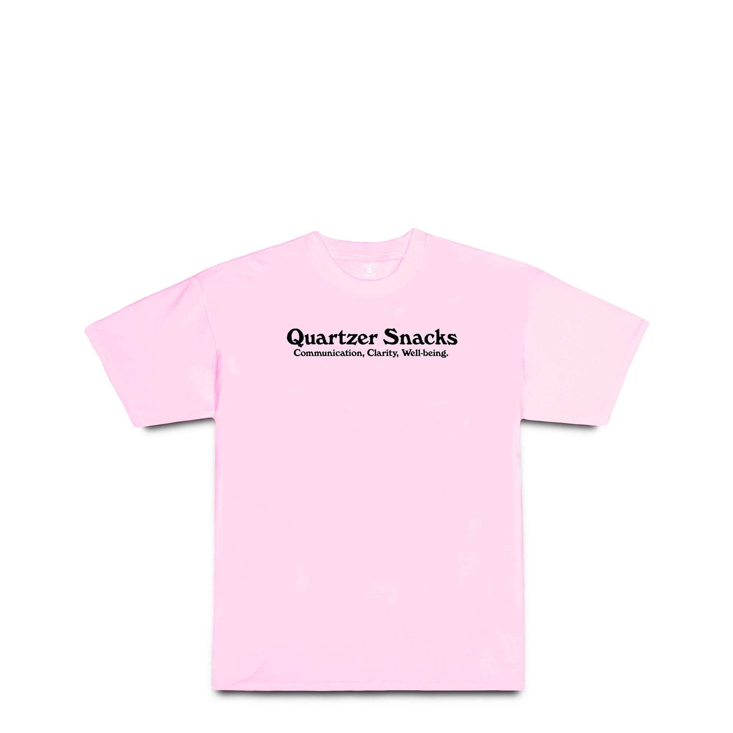Quarter Snacks Gem Snackman Tee, pink - Tiki Room Skateboards - 2