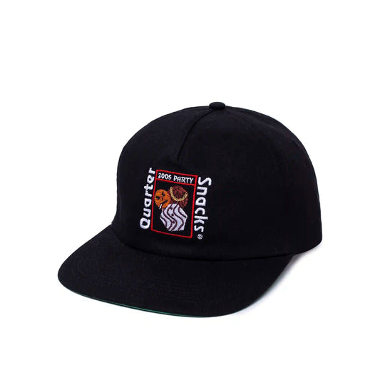 Quartersnacks Party Cap, black