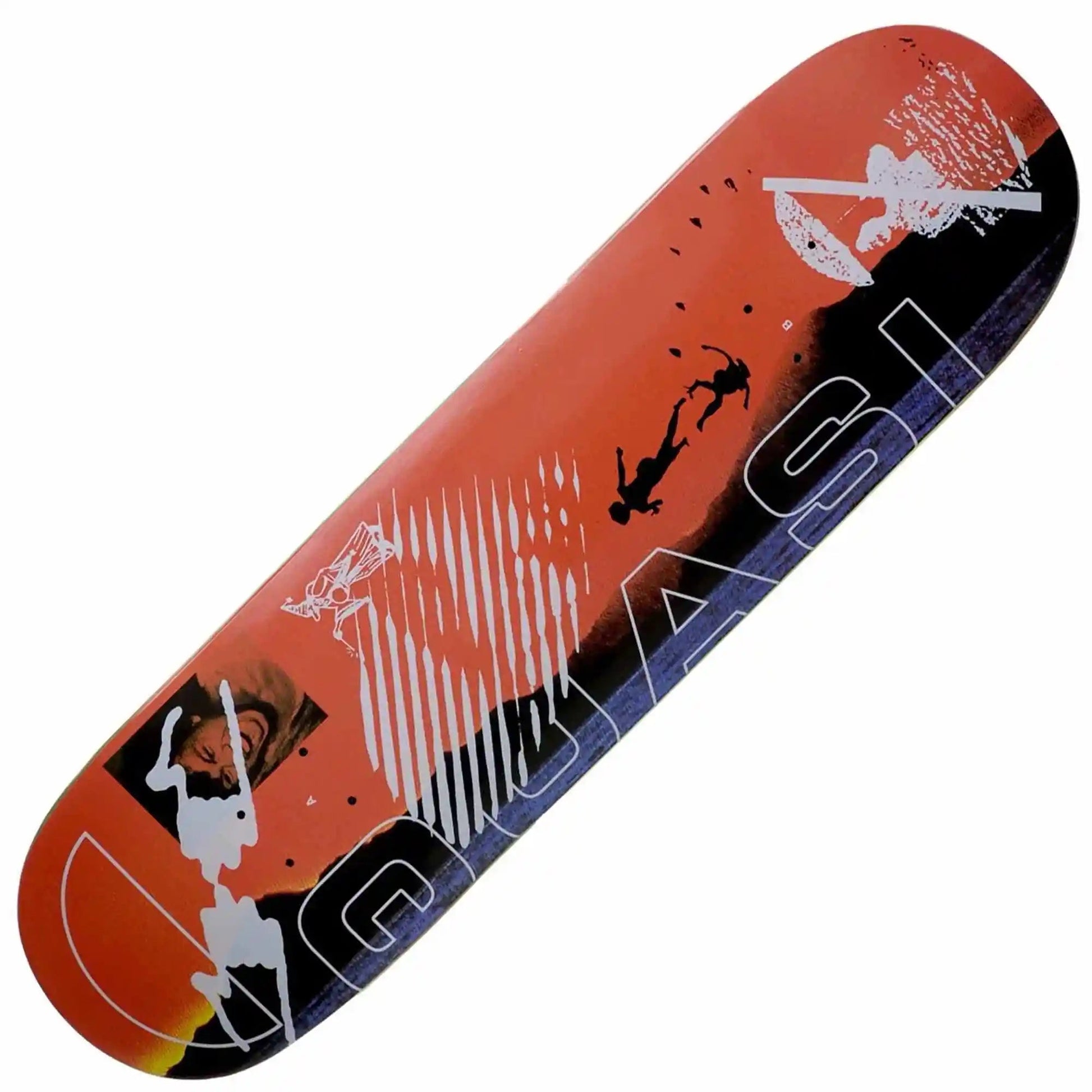 Quasi A/B Deck (8.625") - Tiki Room Skateboards - 1