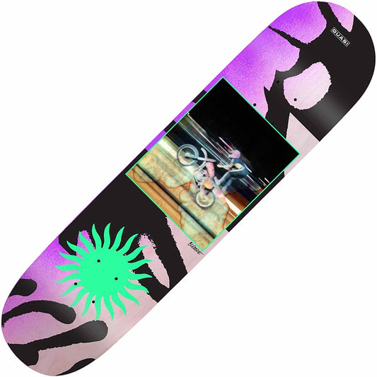 Quasi Bledsoe 'Joyride' Deck (8.125") - Tiki Room Skateboards - 1