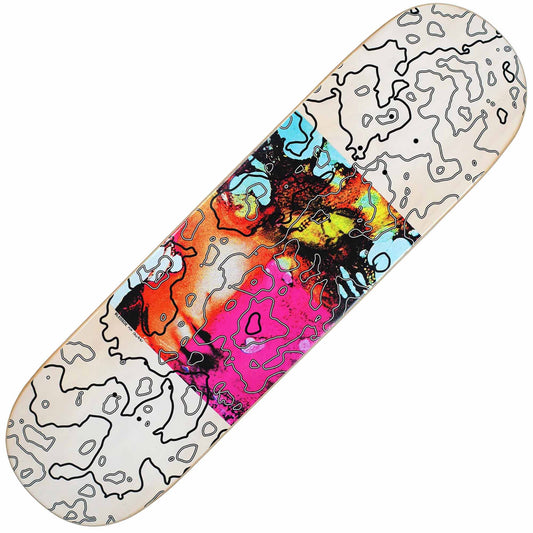 Quasi Bledsoe 'Syd' Deck (8.5") - Tiki Room Skateboards - 1