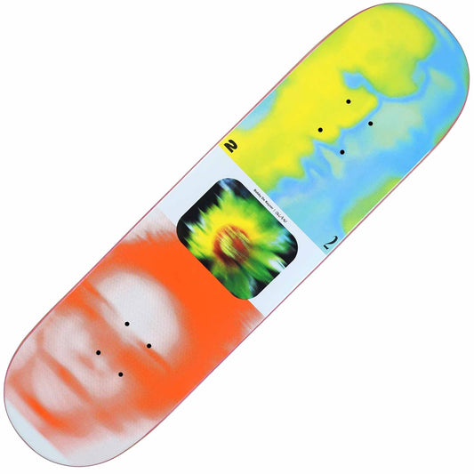 Quasi De Keyzer 'Blur' Deck (8.375") - Tiki Room Skateboards - 1