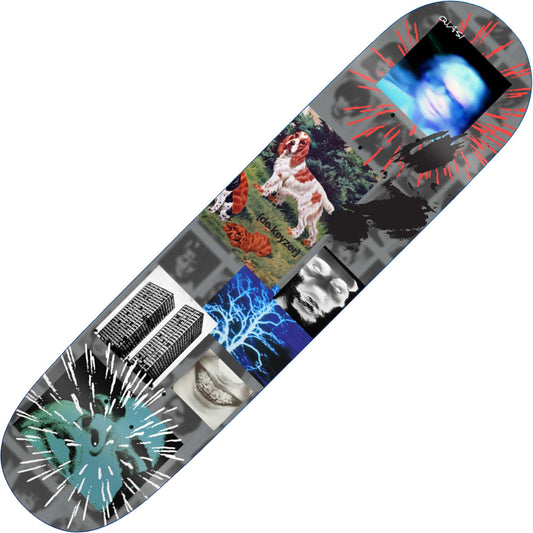 Quasi De Keyzer 'Hard Drive' Deck (8.5") - Tiki Room Skateboards - 1