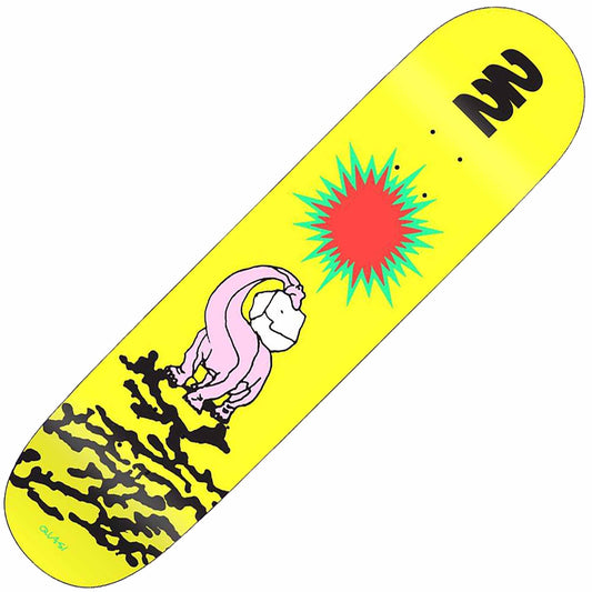 Quasi Dino 1 Deck (8") - Tiki Room Skateboards - 1