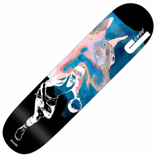 Quasi Henry 'Dog Work' Deck (8.375") - Tiki Room Skateboards - 1