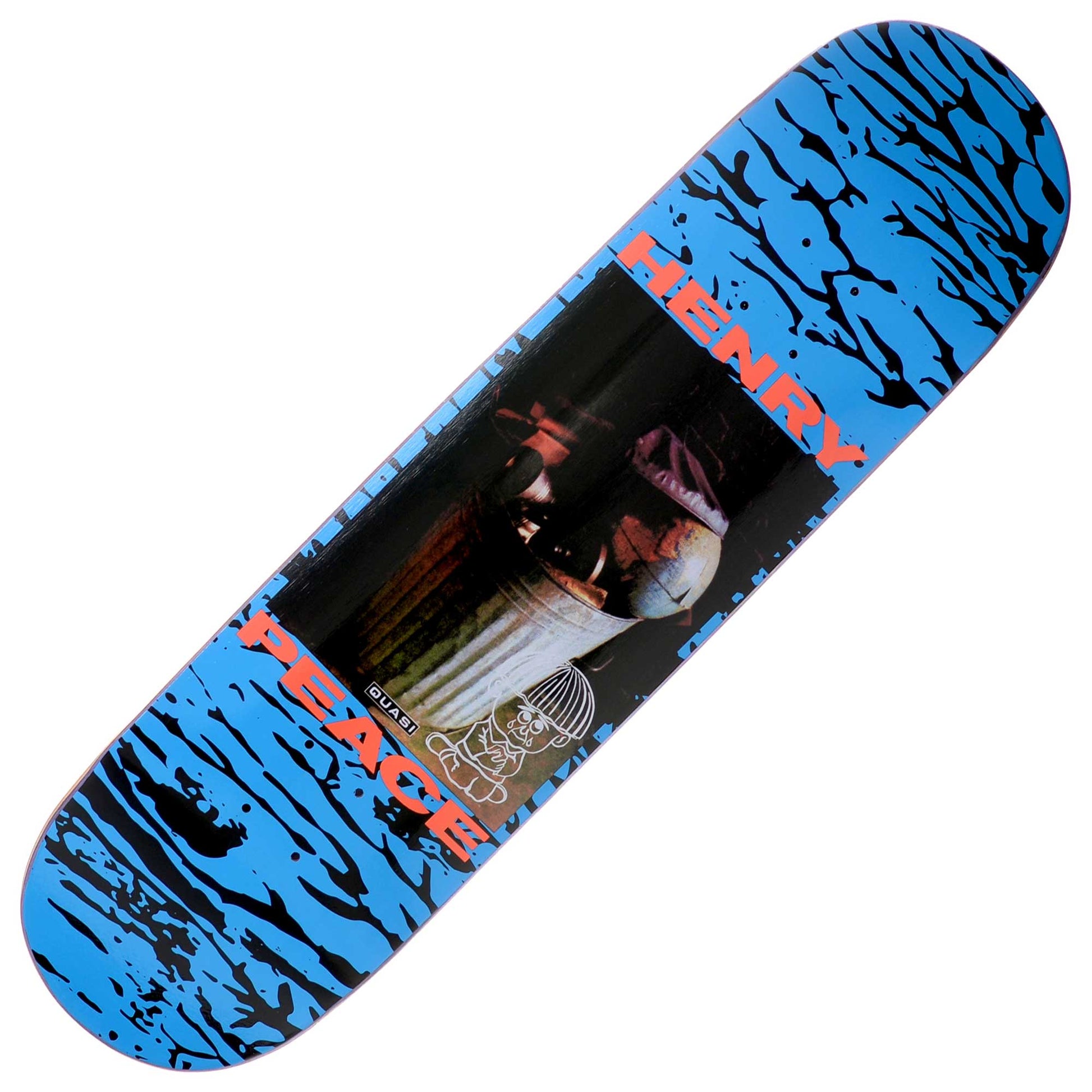 Quasi Henry Hope Deck (8.5) - Tiki Room Skateboards - 1